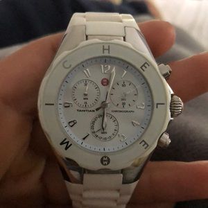 Michele Women’s Tahitian Jelly Bean Watch